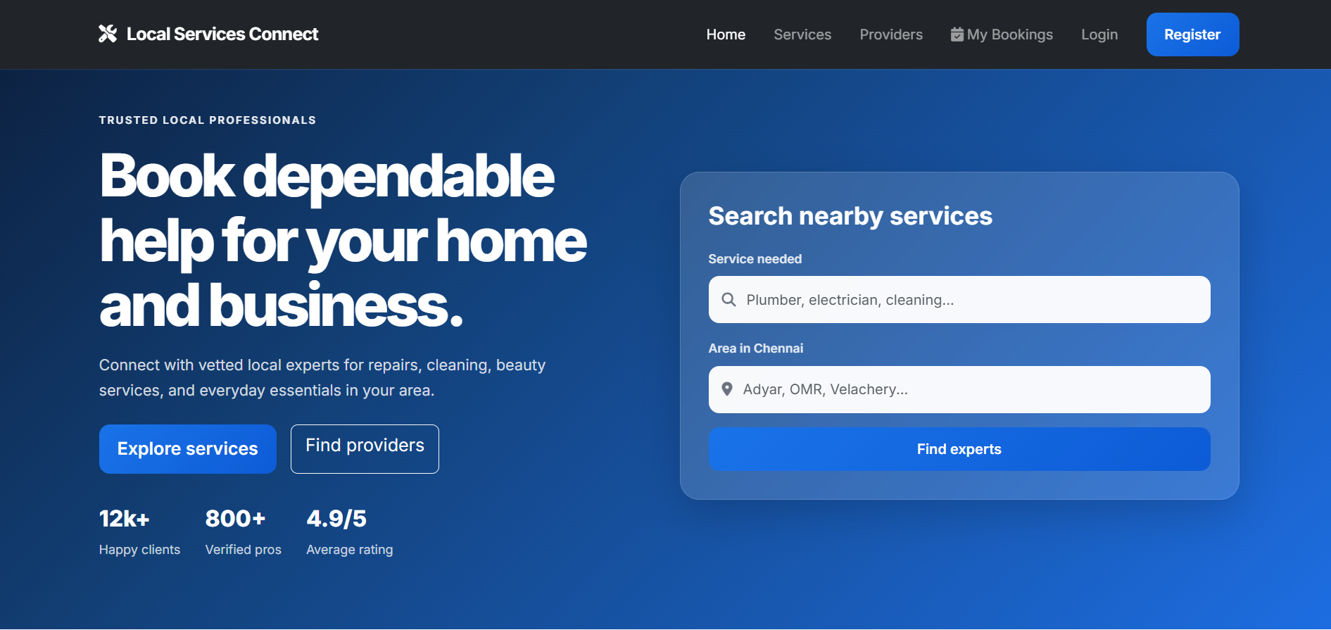 Web App Development